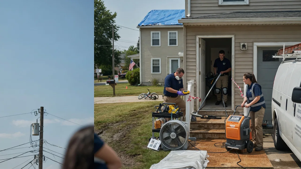 Water Damage Repair in Bow, NH near me